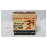 Vintage Remington Peters 12ga #8 - 25 Shells