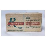 Vintage Remington 5mm Mag Rounds - Full