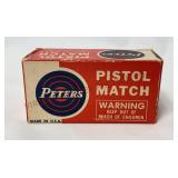 Vintage Peters Pistol Match 22LR - Full