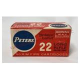 Vintage Peters 22LR "Golden Bullet" HP - Full