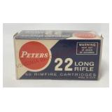 Vintage Peters 22LR Standard Velocity - Full