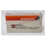 Vintage Winchester Super X Subsonic 22 LR - Full