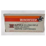 Vintage Winchester Super-X HV 22LR - 500 Rounds