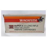 Vintage Winchester Super-X HV 22LR - 500 Rounds