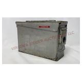 GP&F 30 Cal Linked Blank M1909 Ammo Can / Box