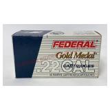 Vintage Federal 22 LR Gold Medal Target - Full