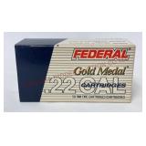 Vintage Federal 22 LR Gold Medal Target - Full