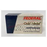 Vintage Federal 22 LR Gold Medal Target - Partial