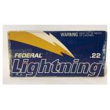 Vintage Federal Lightning 22LR - 500 Rounds