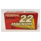 Vintage Federal 22 Magnum / 22 WMR - Full