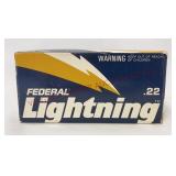 Vintage Federal Lightning 22LR - 400 Rounds