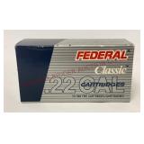Vintage Federal Classic 22 LR - Full