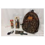 Hunting - Allen Backpack, Calls, Compass & Scents