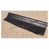Black Vinyl Upholstery Fabric - 54" Wide