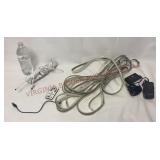LED Color Changing Rope Lights - Both Power On