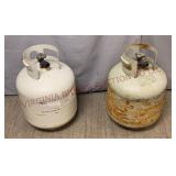Propane Tanks - 2 - Empty