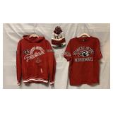 VUU Virginia Union Univ Hoodie, Shirt & Beanie Hat