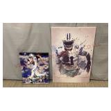 Dallas Cowboys Canvas Wall Art - See Desc
