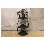 At Home 3-Tier Corner Shelf / Plant Stand
