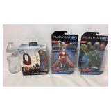 Justice League WW Headphones & Playmation Figures