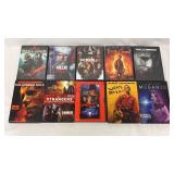 DVD Movies - Horror / Thrillers - 10