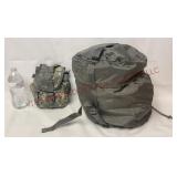 Military Canteen General Purp. Pouch & Stuff Sack