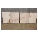 Model Home Decor - Abstract Canvas Art - 24"x36"