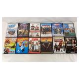 DVD Movies - Comedy & Westerns - 12