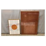 Model Home Decor - Abstract Canvas Wall Art - 2