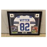 Dallas Cowboys Jason Whitten Signed Jersey - BAS