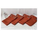 Grommet Curtain Panels - 4 - 52"x84"
