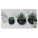 Model Home Decor - Artificial Plants Succulents