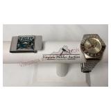 NFL Philadelphia Eagles Money Clip & Watch