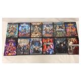 DVD Movies - Marvel Comics - 12