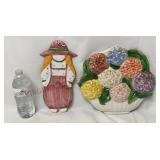 Vintage MM Portugal & Italian Wall Plaques