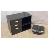 Office File Cabinet & HP Envy 7155 Printer