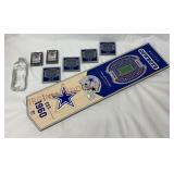 NFL Dallas Cowboys Cards, Coasters & Sign