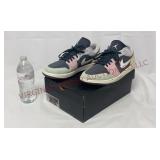 Air Jordan 1 Low SE Black Pastels Sneakers wBox
