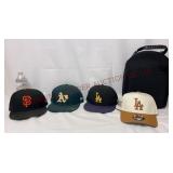 New Era 59Fifty Sports Caps / Hats & Carry Case