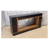 Contemporary Console Table / Media Stand