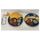 Vintage Sue Henshaw Signed 3D Handmade Art Pottery