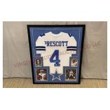 Dallas Cowboys Dak Prescott Signed Jersey - JSA