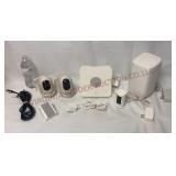Ring Cameras, Ring Base Station & Comcast Modem