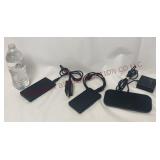 (2) Portable Chargers & Dual Wireless Charging Pad