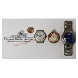 Bradley, Lucerne & Waltham Watches - See Desc