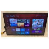 TCL 32" Smart TV / ROKU - Includes Wall Mount