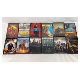 DVD Movies - Sci-Fi / Thriller / Suspense - 12