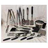 Grilling & Kitchen Utensils - Everything Shown!!!