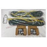 Eastern Jungle Gym Swings & Hangers (2) - NEW