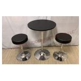 Adjustable Swivel Bistro Pub Table & Stools